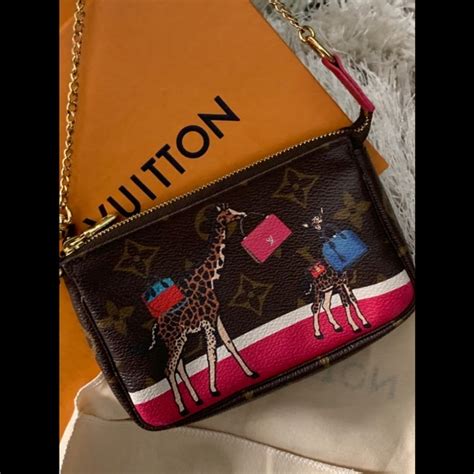 Louis Vuitton Giraffe Pochette 